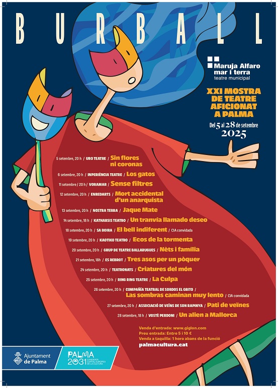 Burball 2025: Mostra Teatre Aficionat